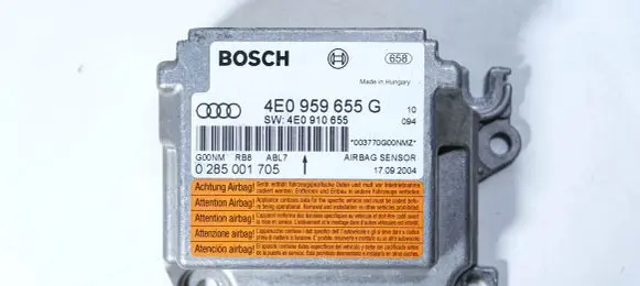 Audi A8 S8 D3 4E Airbag control unit/module 4E0959655G