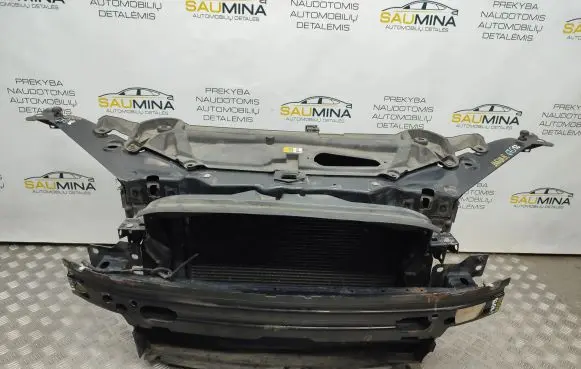 Jaguar XF X250 Radiator support slam panel CX239L440EC CX2319710AA