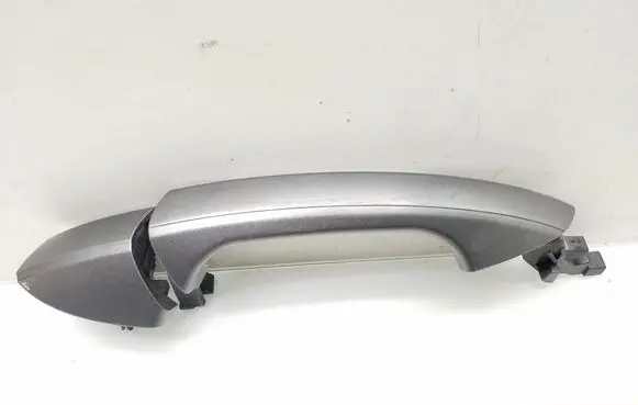 Rear door exterior handle
