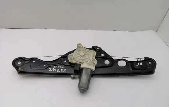 Mercedes-Benz E W211 Rear door window regulator with motor A2117300246 A2118202442