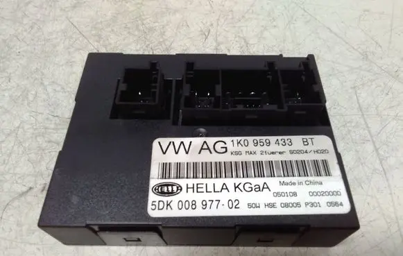 Volkswagen Tiguan Comfort/convenience module 1K0959433BT 5DK00897702