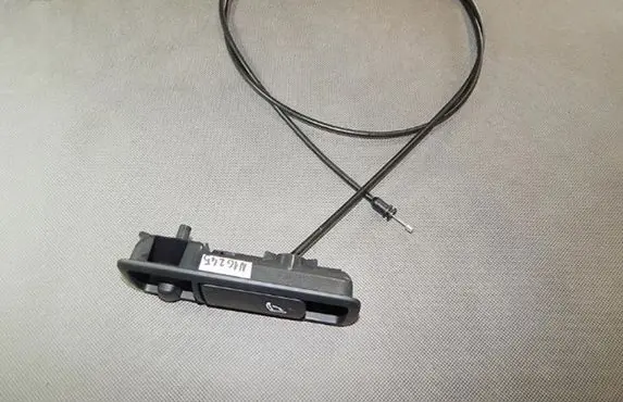 Volkswagen PASSAT B7 Seat back rest control lever/handle 3AF885591