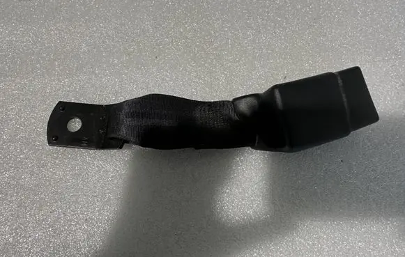Nissan Juke I F15 Rear seatbelt buckle 2002830