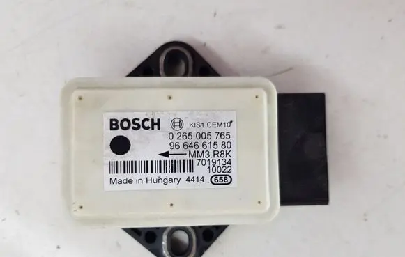 Peugeot 3008 I ESP acceleration yaw rate sensor 9664661580