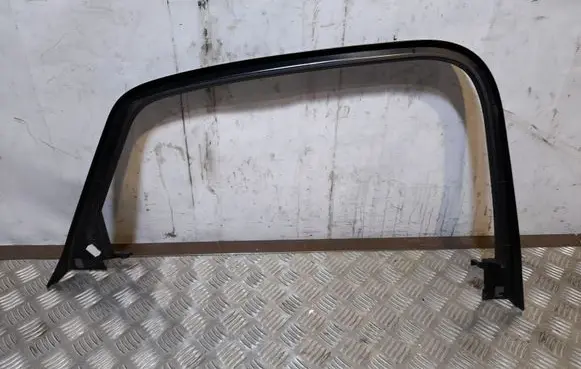 Audi A3 S3 8V Rear door glass trim molding 8V5867672