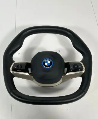 BMW iX Steering wheel