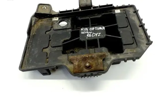 KIA Optima Battery box tray 37150D4000