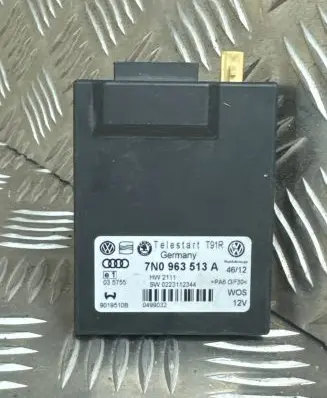 Volkswagen PASSAT B7 Auxiliary heating control unit/module 7N0963513A 0223112344