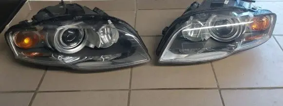 Audi A4 S4 B7 8E 8H Headlights/headlamps set 8E0941003AT 8E0941004AT 200007052