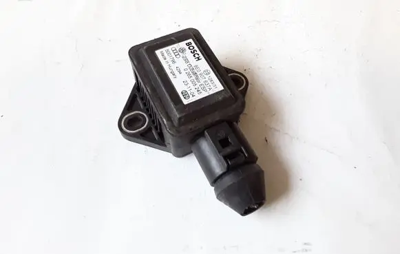 Audi A6 S6 C5 4B ESP acceleration yaw rate sensor 8E0907637A 0265005245 5001796