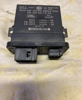 Jaguar F-Type Other control units/modules YY7313K031AB 5DF00904112 14C084
