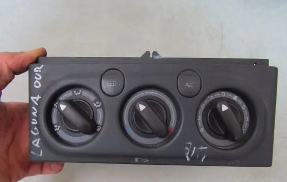 Renault Laguna I Climate control unit 9140010264
