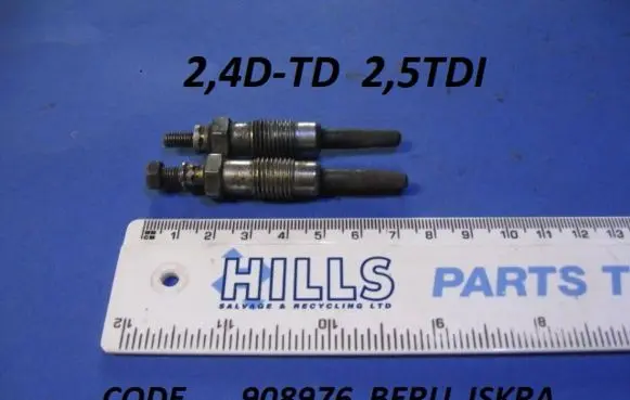 BMW 5 E28 Glow plug 908976