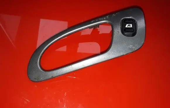 Peugeot 607 Electric window control switch 9635733680 A1080105