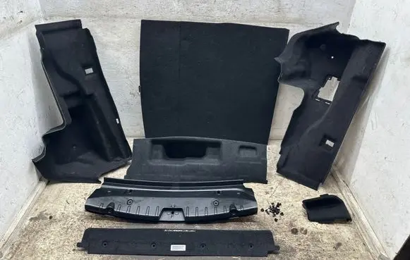 BMW 6 F12 F13 Other trunk/boot trim element