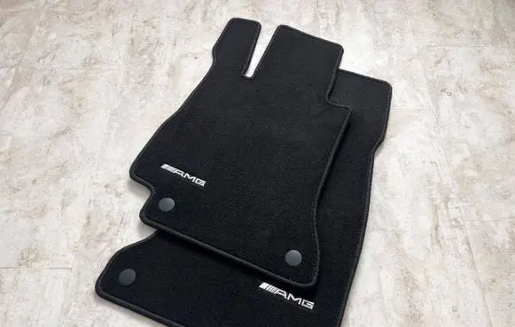 Mercedes-Benz ML W164 Front floor mat 