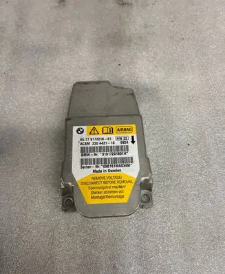 BMW 5 E60 E61 Airbag control unit/module 9172018 220443116 31917201801H