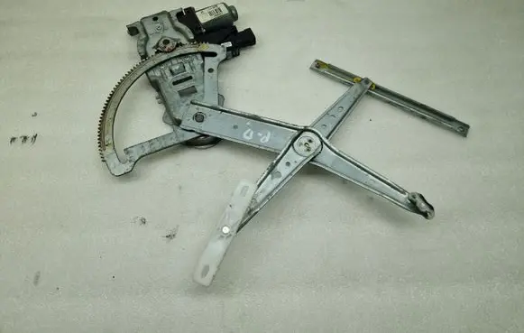 Opel Combo C Front door window regulator with motor 13173070