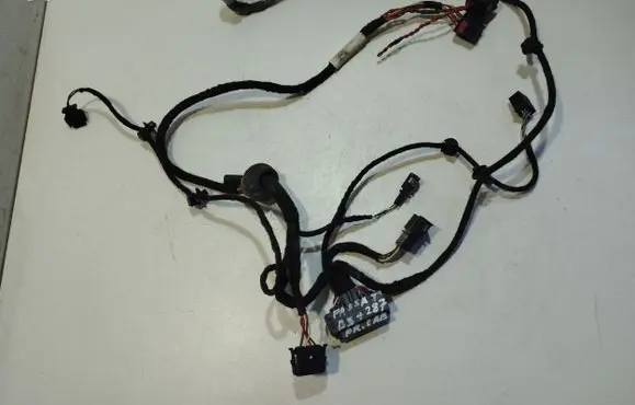 Volkswagen PASSAT B5.5 Front door wiring loom 3B0971121G 1J0959382A