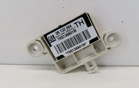 Opel Zafira A Airbag deployment crash/impact sensor 09133264