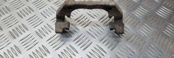 Opel Vectra C Brake caliper pad carrier rear 