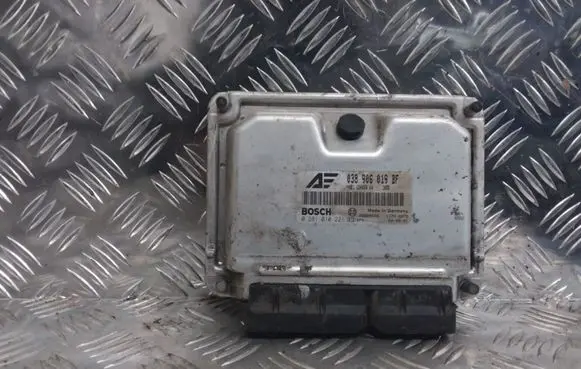 Ford Galaxy Engine control unit/module 038906019BF 0281010221