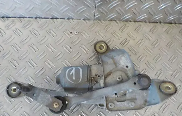 Volkswagen Phaeton Front wiper linkage and motor 3D1955119A