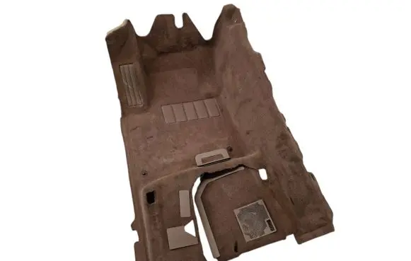 Porsche Cayenne (92A) Front floor carpet liner 7P5863103CA