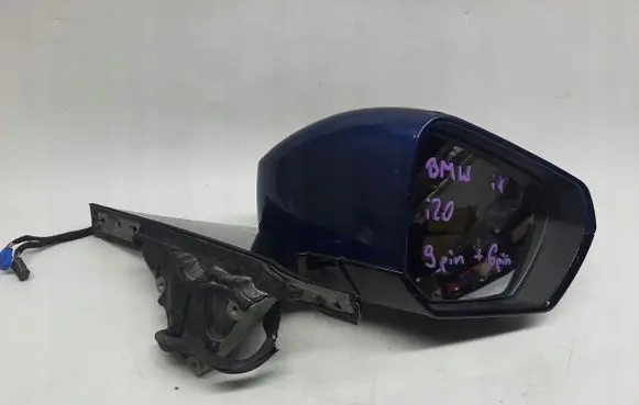 BMW iX Front door electric wing mirror
