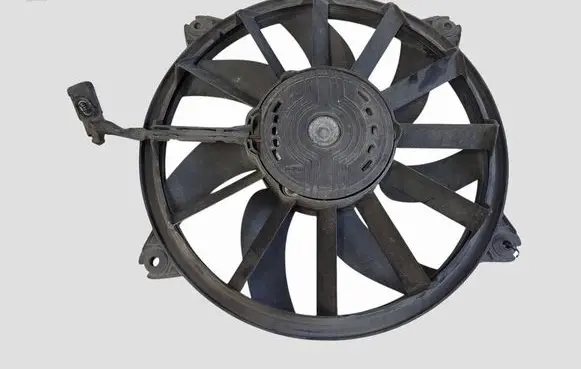 Jaguar XF X250 Electric radiator cooling fan 10498747161