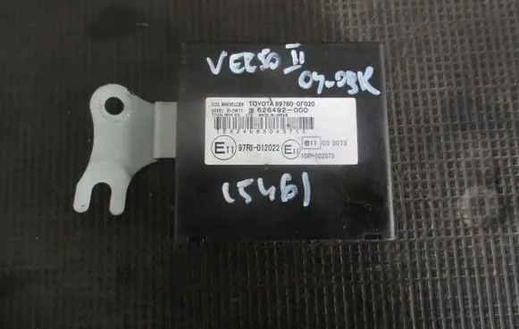 Toyota Corolla Verso AR10 Immobilizer control unit/module 897800F020