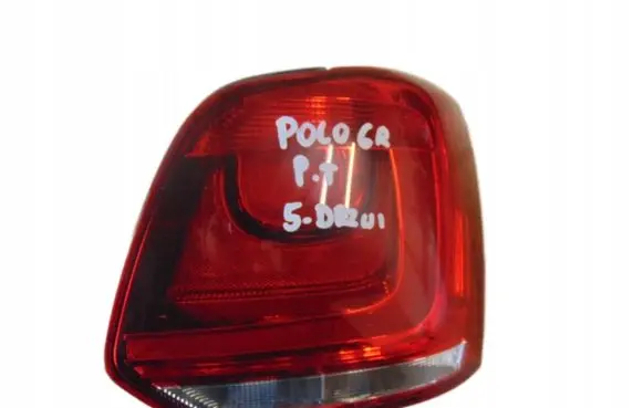 Volkswagen Polo V 6R Rear/tail lights 6R0945096N