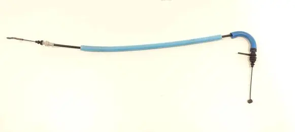 Front door cable line