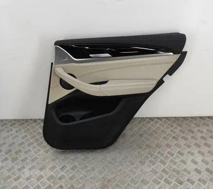 BMW iX3 G08 Rear door card panel trim 5A4F7C8