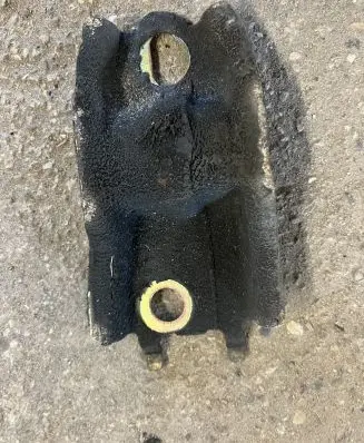 Peugeot 307 CC Sway bar bush bracket, front 