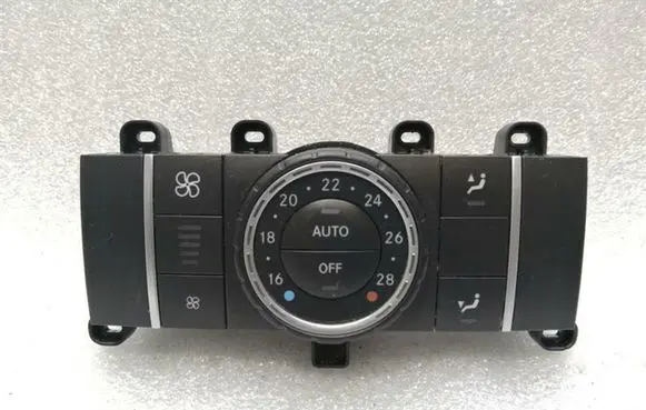 Mercedes-Benz ML W166 Climate control unit A1669001305