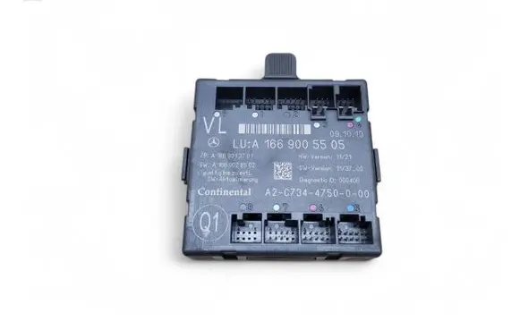 Mercedes-Benz ML W166 Door control unit/module A1669005505