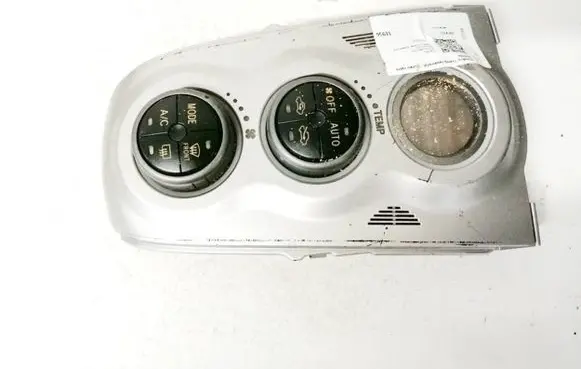 Toyota Yaris Climate control unit 758909