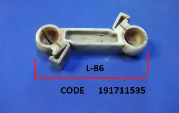 Volkswagen Jetta II Gear shift rod 191711535