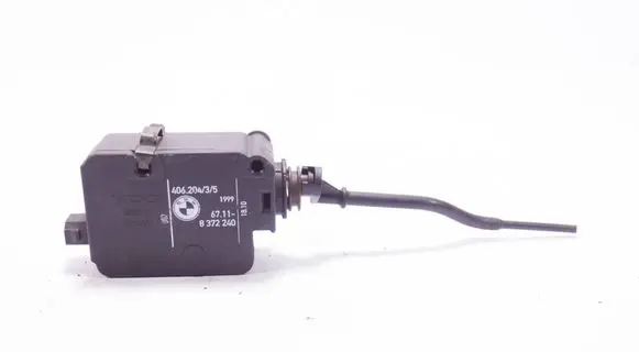 BMW X3 E83 Fuel tank cap lock motor 8372240