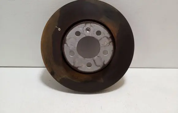 Front brake disc