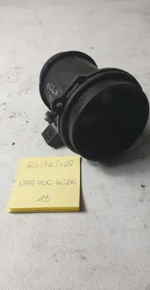 Audi A6 S6 C6 4F Mass air flow meter 059906461K