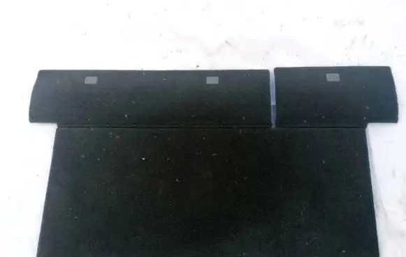 Trunk/boot mat liner