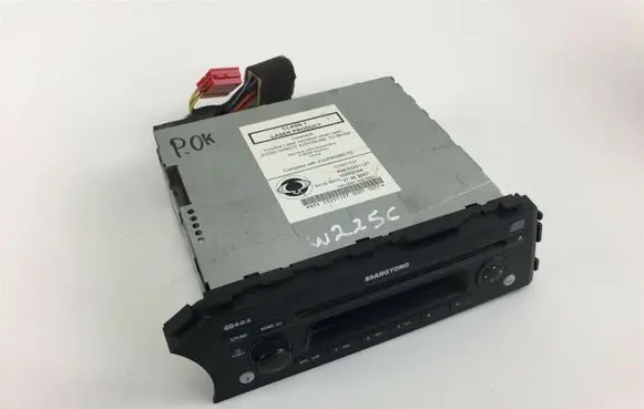 SsangYong Actyon Radio/CD/DVD/GPS head unit A2C53251127 W2256
