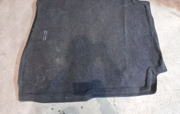 Volkswagen PASSAT B7 USA Trunk/boot mat liner 561061166469