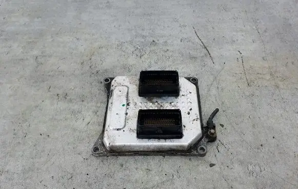 Opel Zafira B Engine control unit/module ECU 12992406XU5WK9395