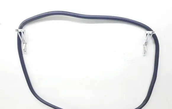 Ford Edge II Rear door rubber seal (on body) 0104401 0104401EI DEK3B