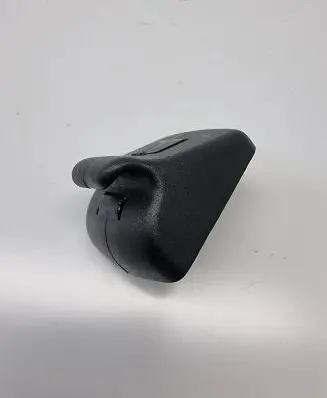 Sun visor clip/hook/bracket