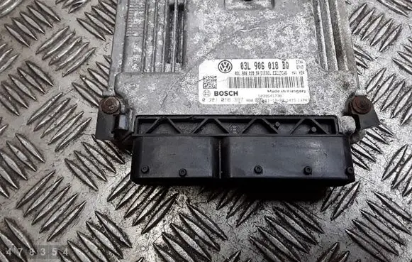 Skoda Yeti (5L) Engine control unit/module 03l906018bq