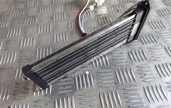 Nissan Qashqai Electric cabin heater radiator 07T059 M0792